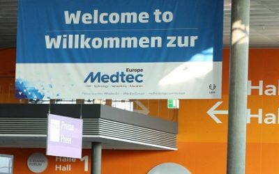 Visiting the MedTec Europe 2017
