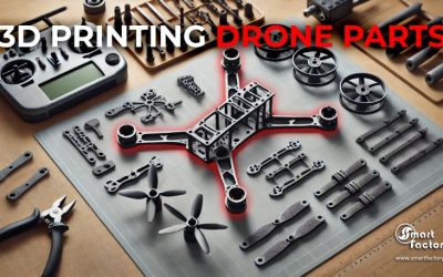 Boost Drone Performance with Custom 3D Printing