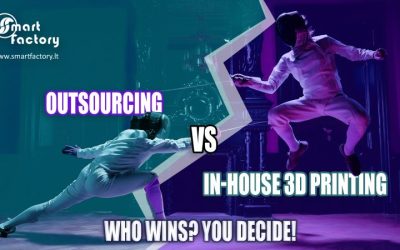 Outsourcing vs. In-House 3D Printing