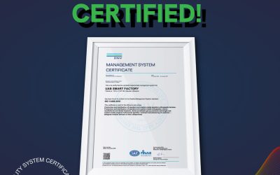 We are certified