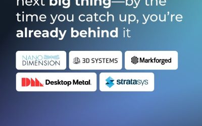 3D spausdinimo akcijų analizė: kas vyksta rinkoje?