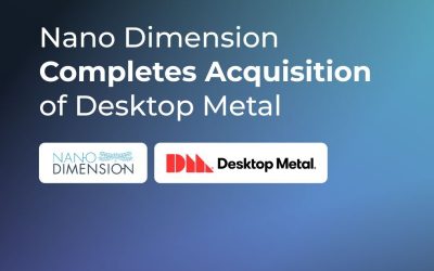 „Nano Dimension“ užbaigė „Desktop Metal“ įsigijimą
