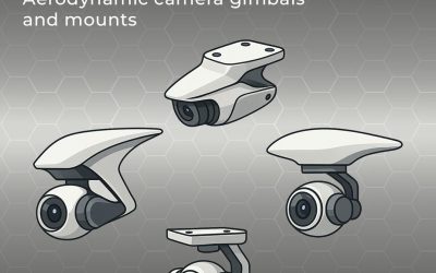 Padidinkite dronų našumą naudodami aerodinamiškus 3D spausdintus stabilizatorius ir laikiklius