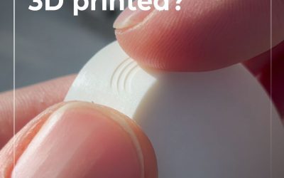 Wait, this was 3D printed?