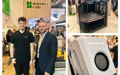 Įžvalgos iš „Bambu Lab“ stendo parodoje