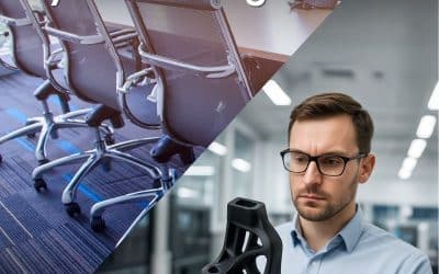 The meeting you skip by 3D printing