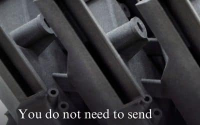 You do not need to send your first 100 customers mass-produced parts