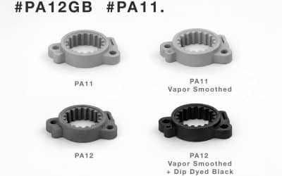 Kodėl renkamės sudėtingesnes, bet efektyvesnes 3D medžiagas: PA12GB ir PA11