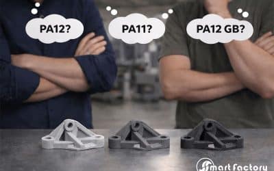 PA12 vs PA12GB vs PA11: Which Material Should You Choose?